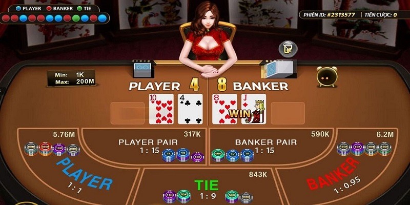Thông tin cách tính điểm trong Baccarat là gì?