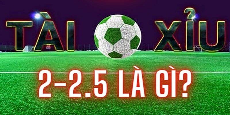 Kèo Tài Xỉu Là Gì? Nội Dung Thông Tin Mà Tân Thủ Cần Biết 3 Tìm hiểu thể loại kèo tài xỉu 2-2.5 là gì?